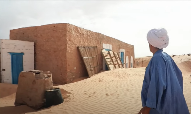 Chinguetti. Imagen video En Foco