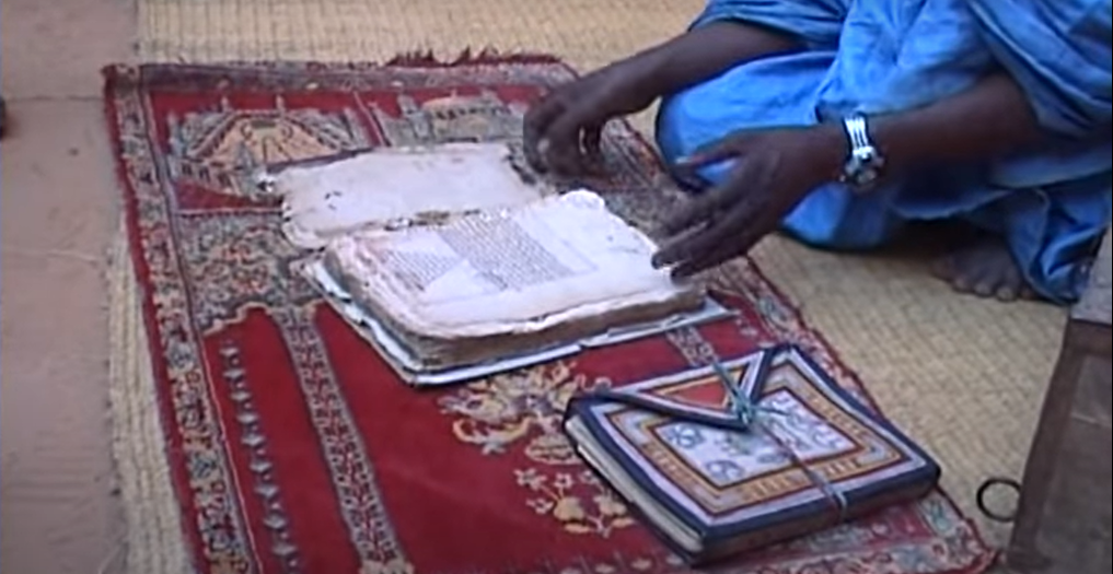 Chinguetti the library of the desert: captura video