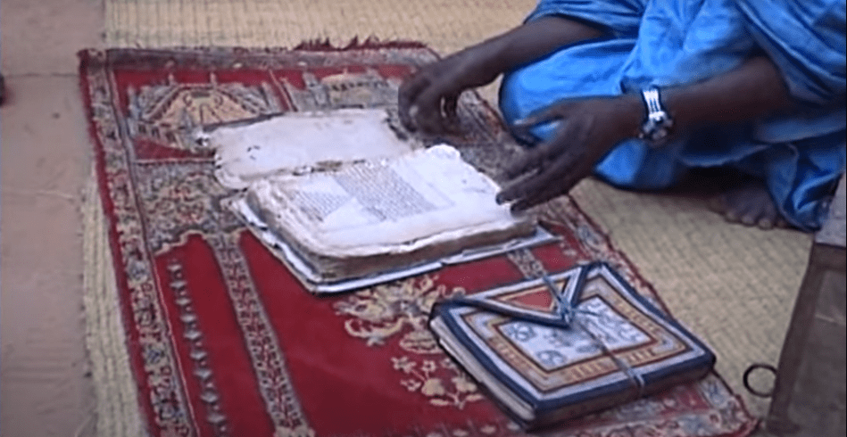 Chinguetti the library of the desert: captura video