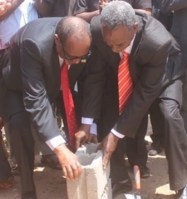 President Silanyo L jumpstarts national library construction