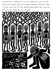 Wild Hunter in the Bush of Ghosts