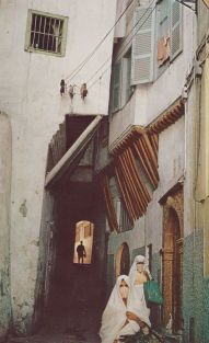 Casbah, Old Algiers National Geographic August 1973 Thomas J Abercrombie