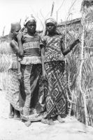 Nigeria 1970 Hausa girls