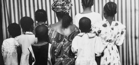 Retratos de espaldas-Malick Sidibé