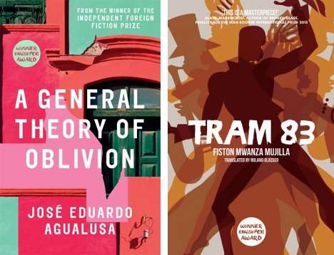 African-literature-books-Tram-83-and-A-General-Theory-of-Oblivion-longlisted-for-prize
