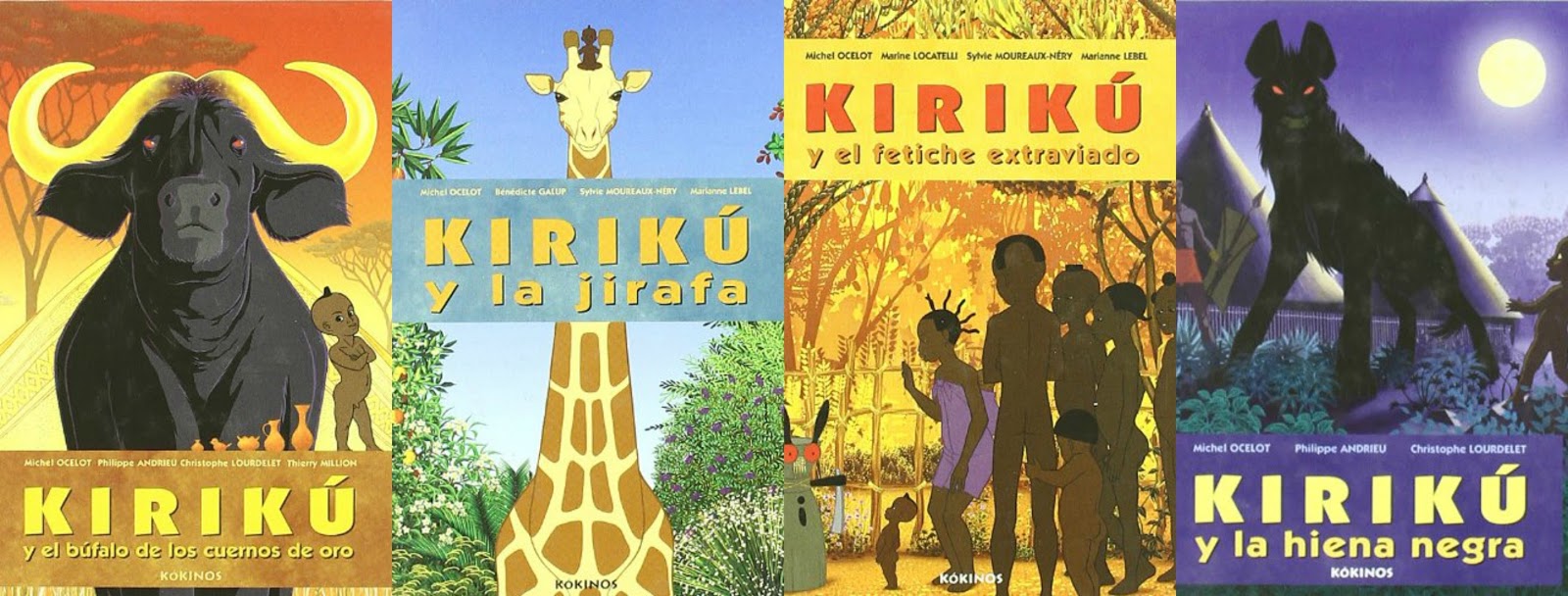 Que sé que a ti también te va a gustar… Kirikú – Literafricas