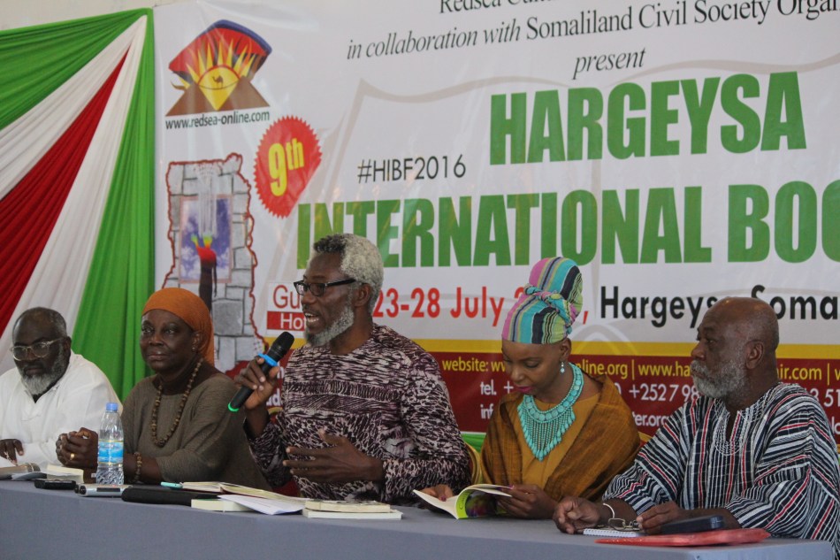 Imagen cortesía Feria del Libro de Hargeysa