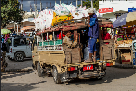Stone Town. Foto: Lola Hierro, 2015